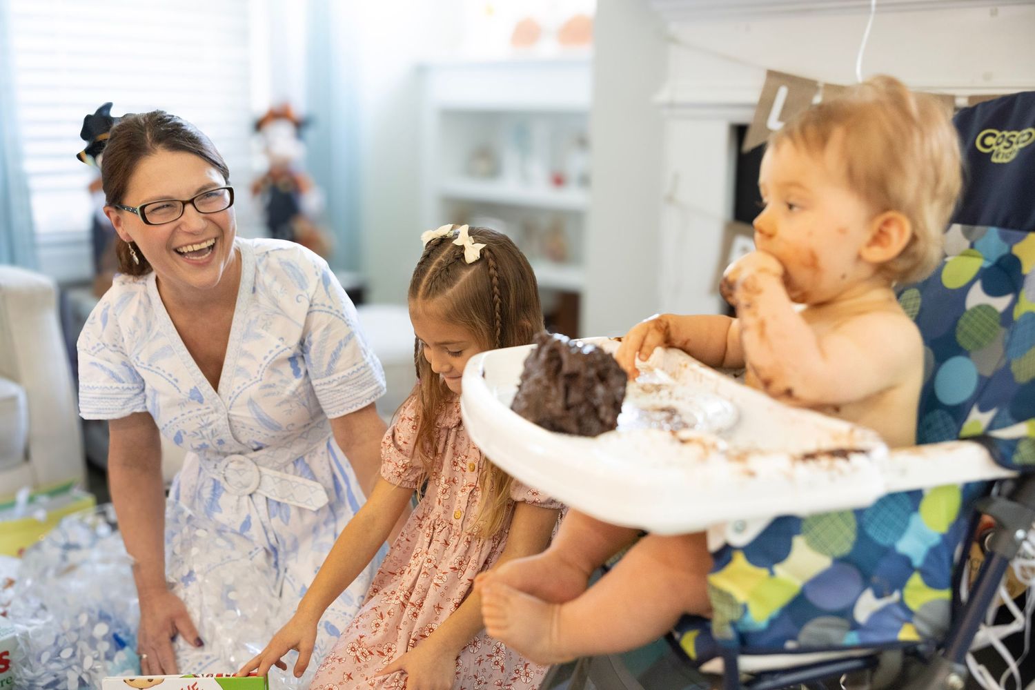 Sip-n-sees, baby showers, adoptions
