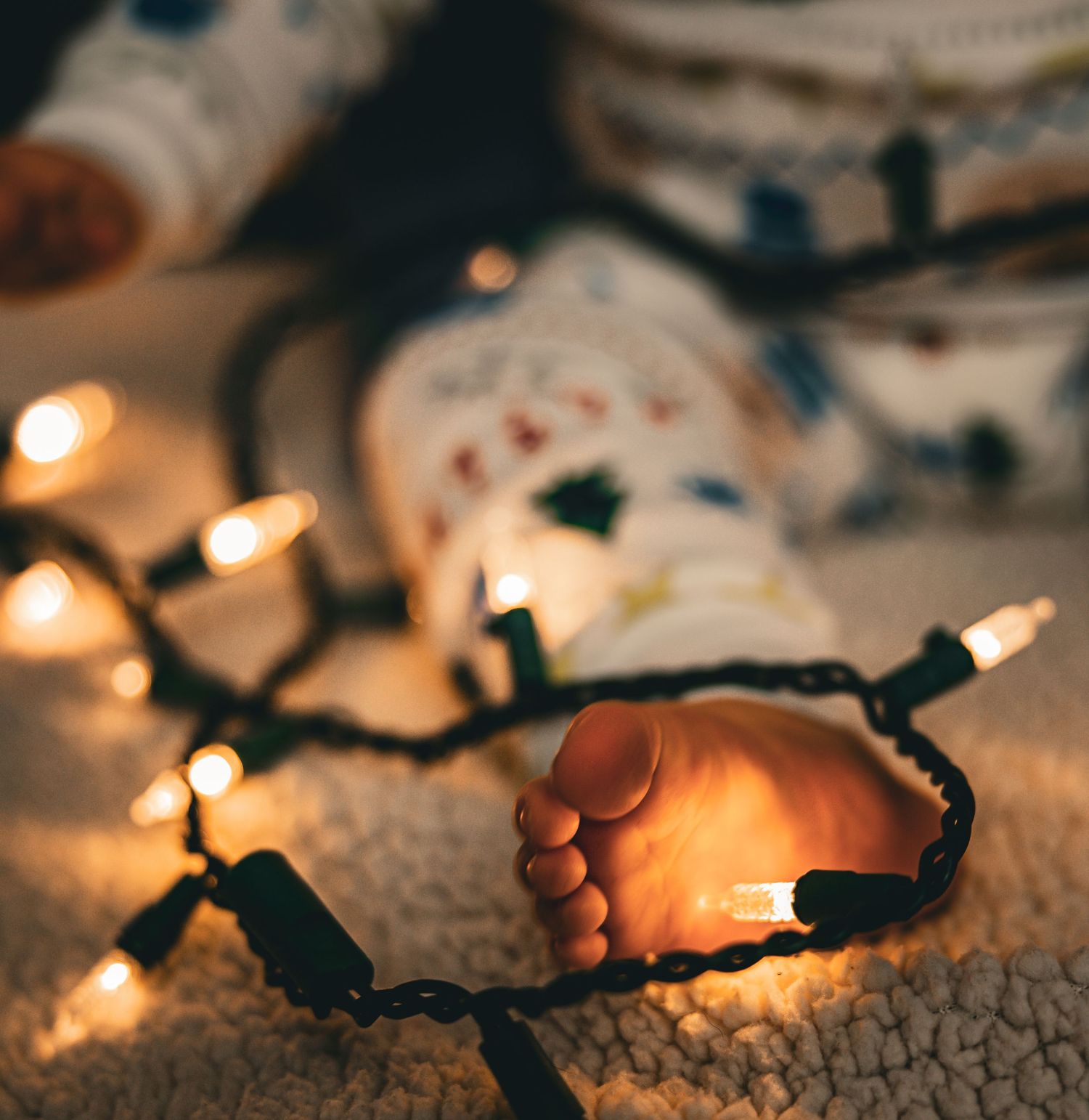Christmas Baby Photos