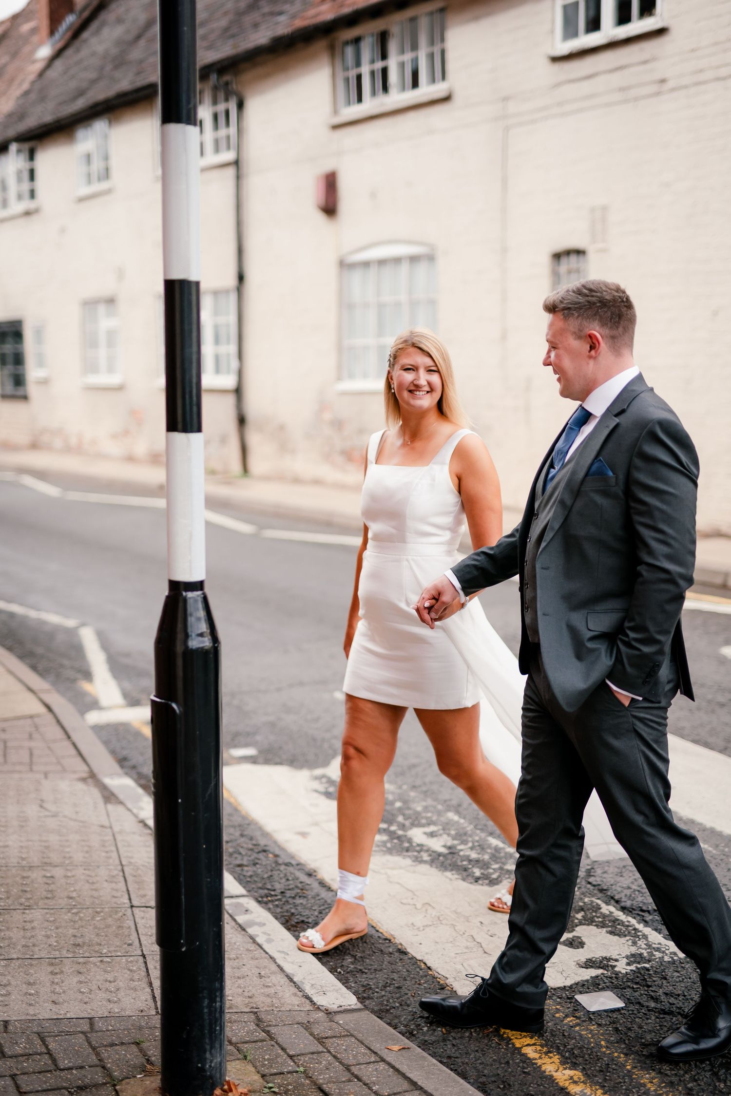 St John's House Wedding, Warwick
