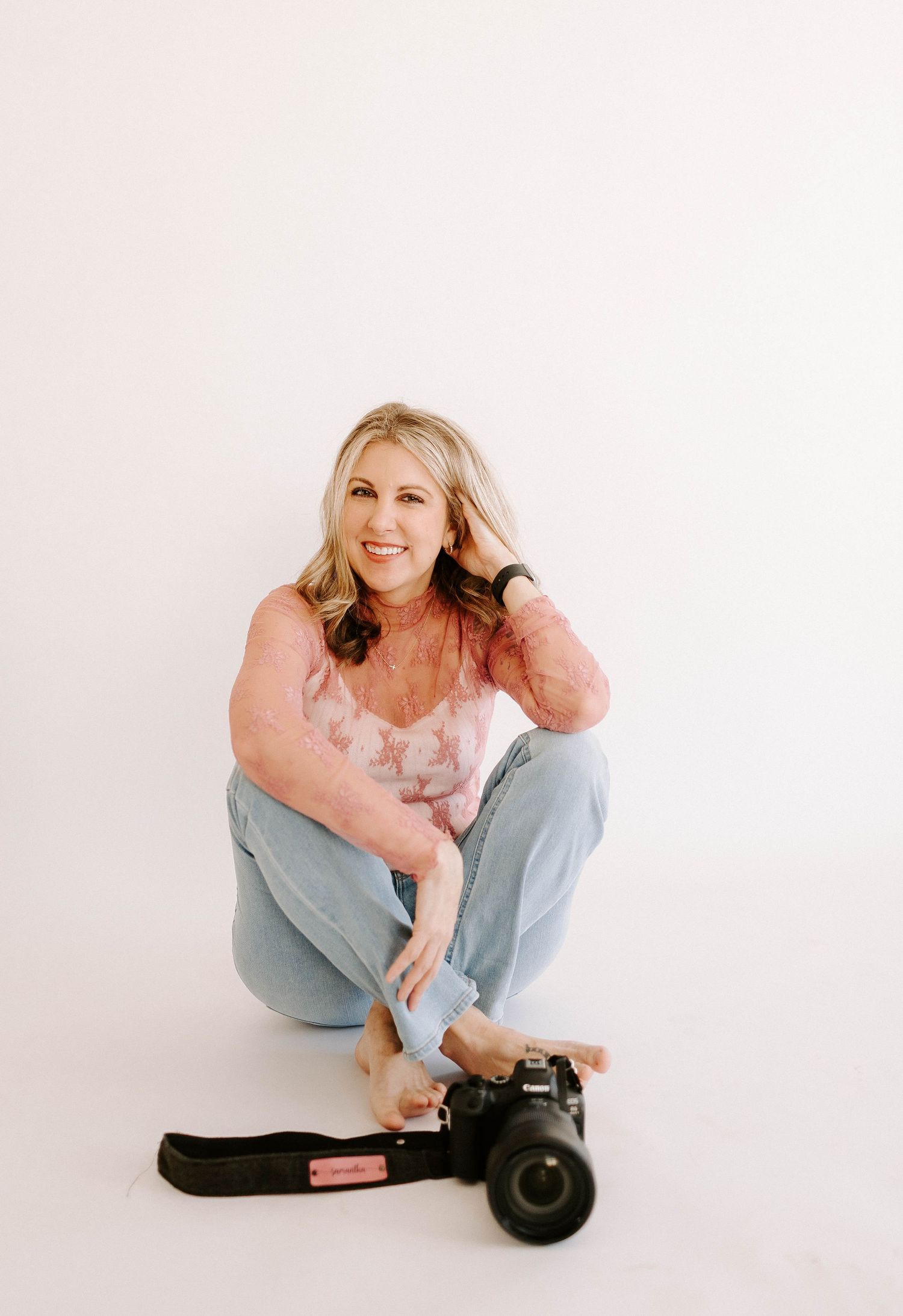 Samantha Puckett branding shots