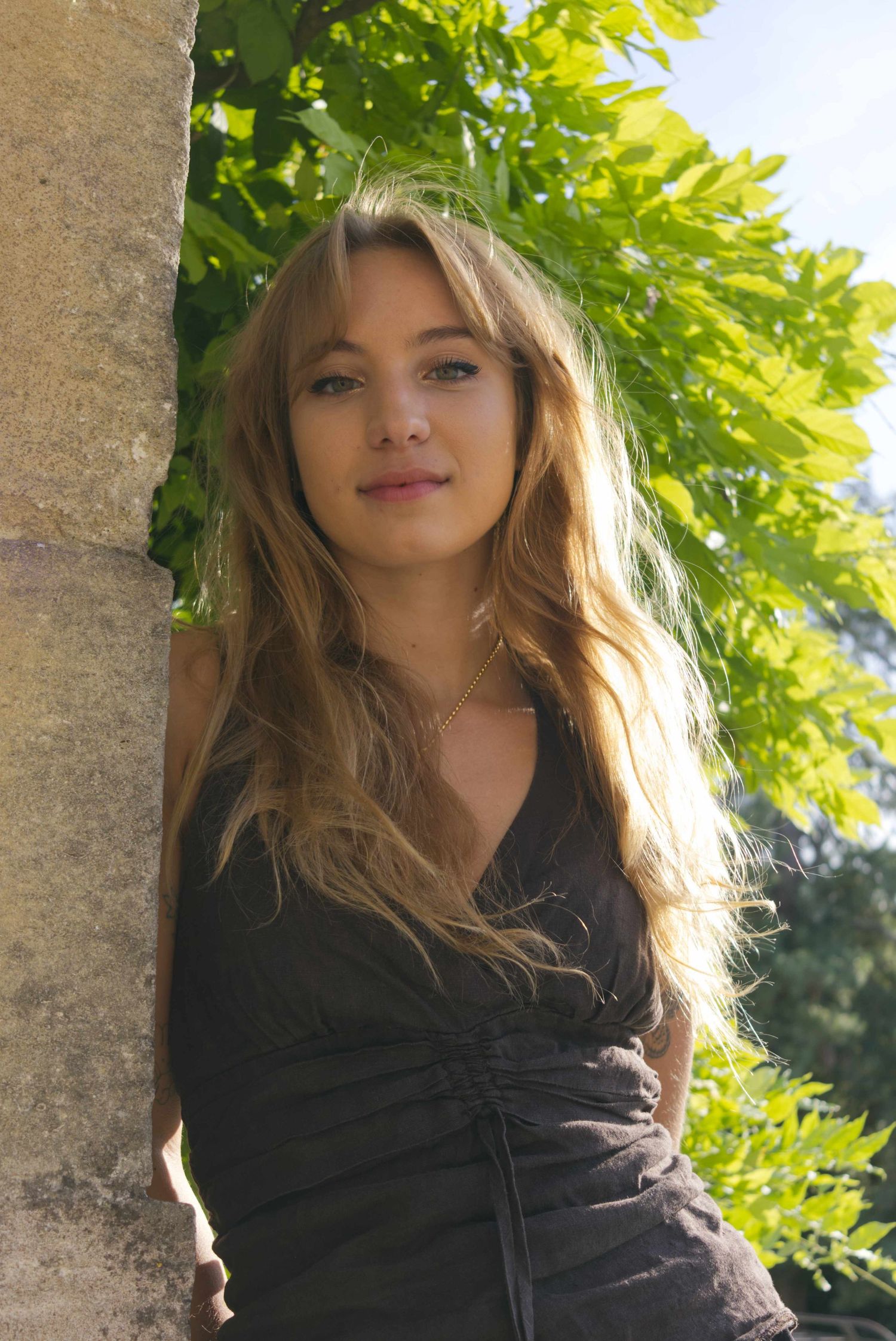 Photo portrait, foto de retrato, photo informelle, photo profil, photo féminine, photo Jardin public, photo Bordeaux