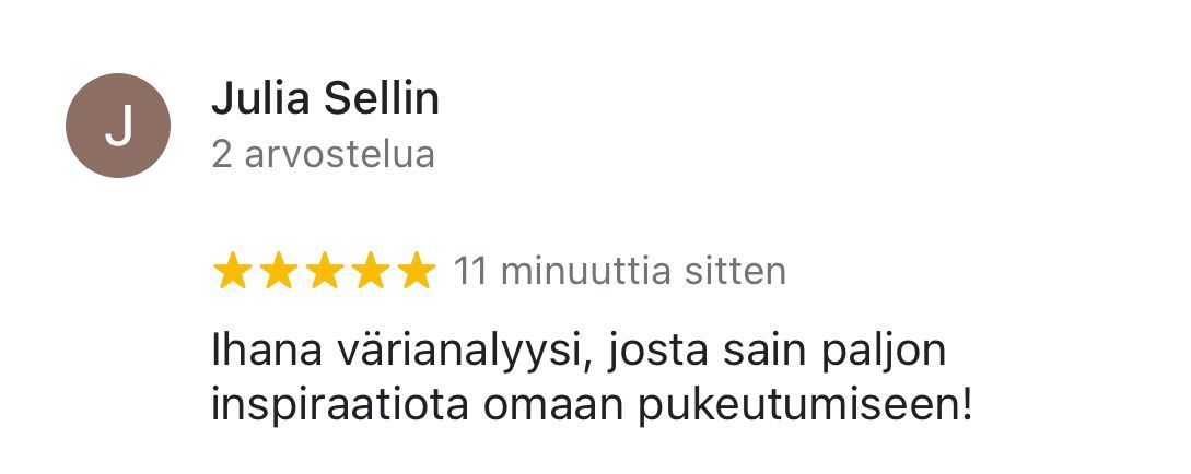 Paras Värianalyysi Helsinki