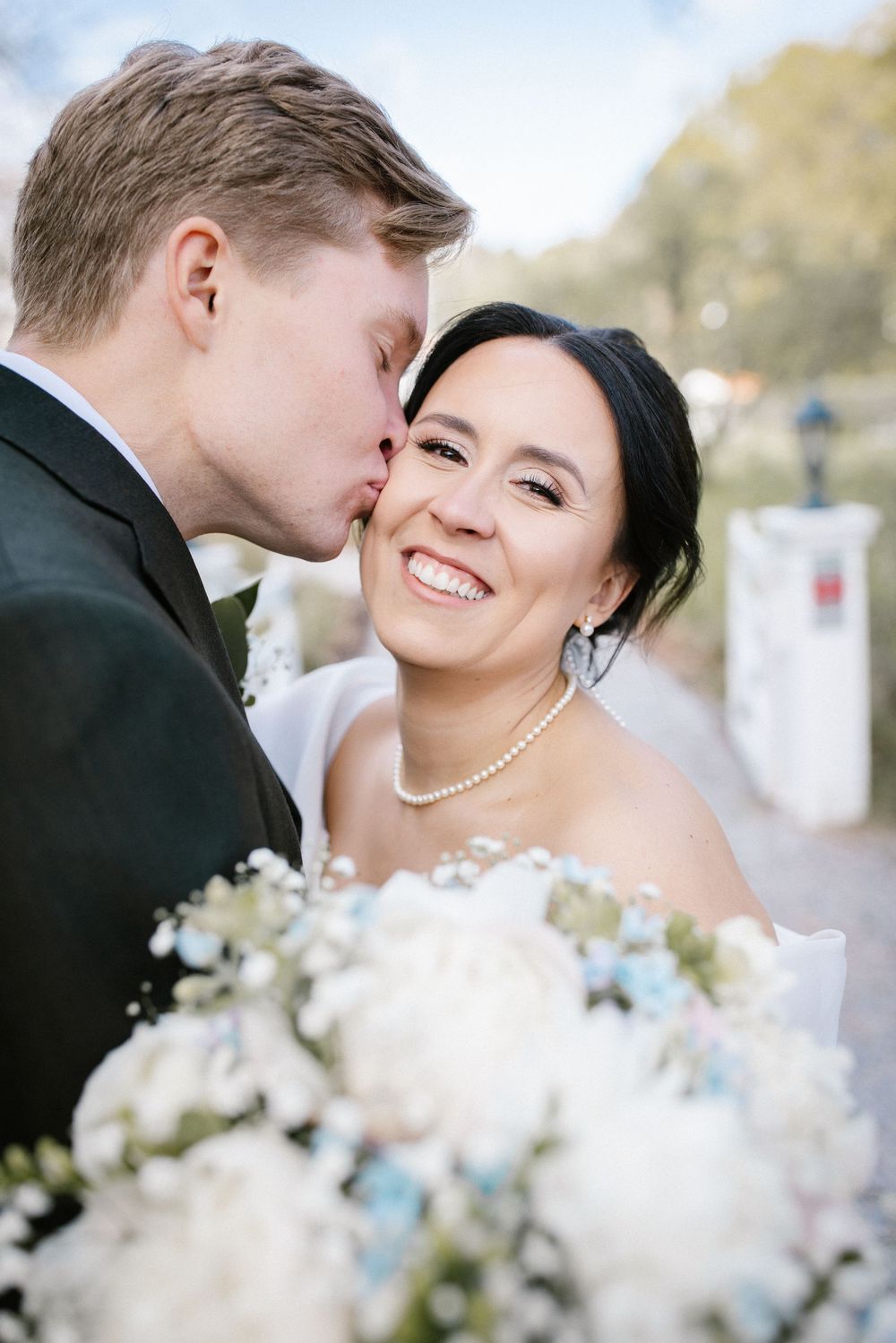 Bröllopsfotograf på västkusten, Bröllopslokal västkusten, Villa Vanahem