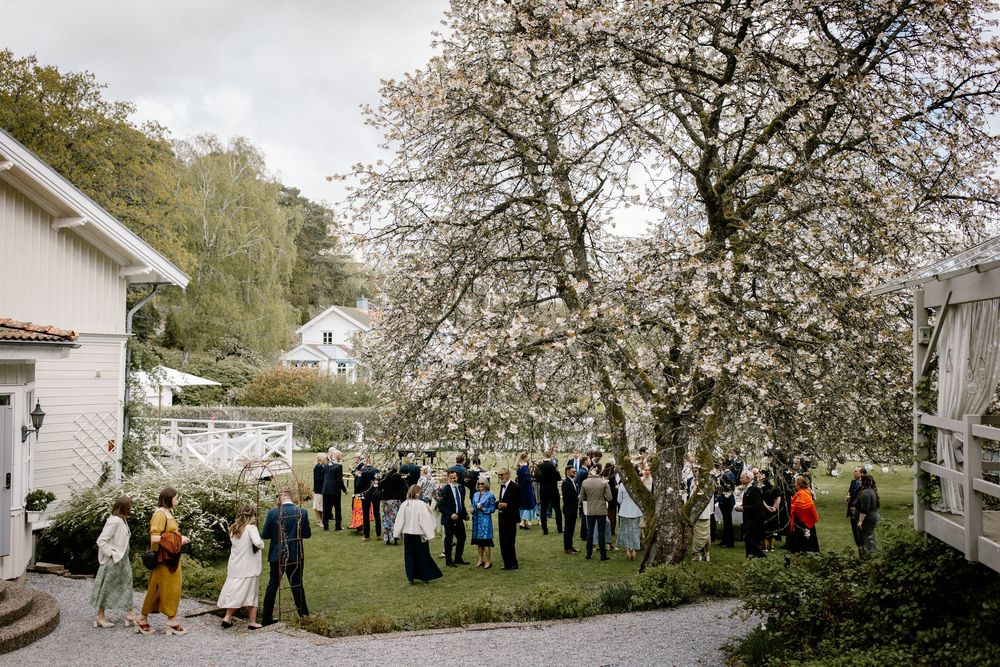 Villa Vanahem. Bröllopslokal i Bohuslän