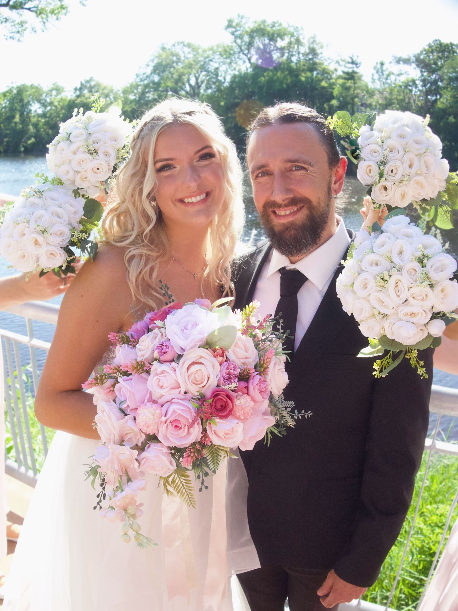 Wedded couple
