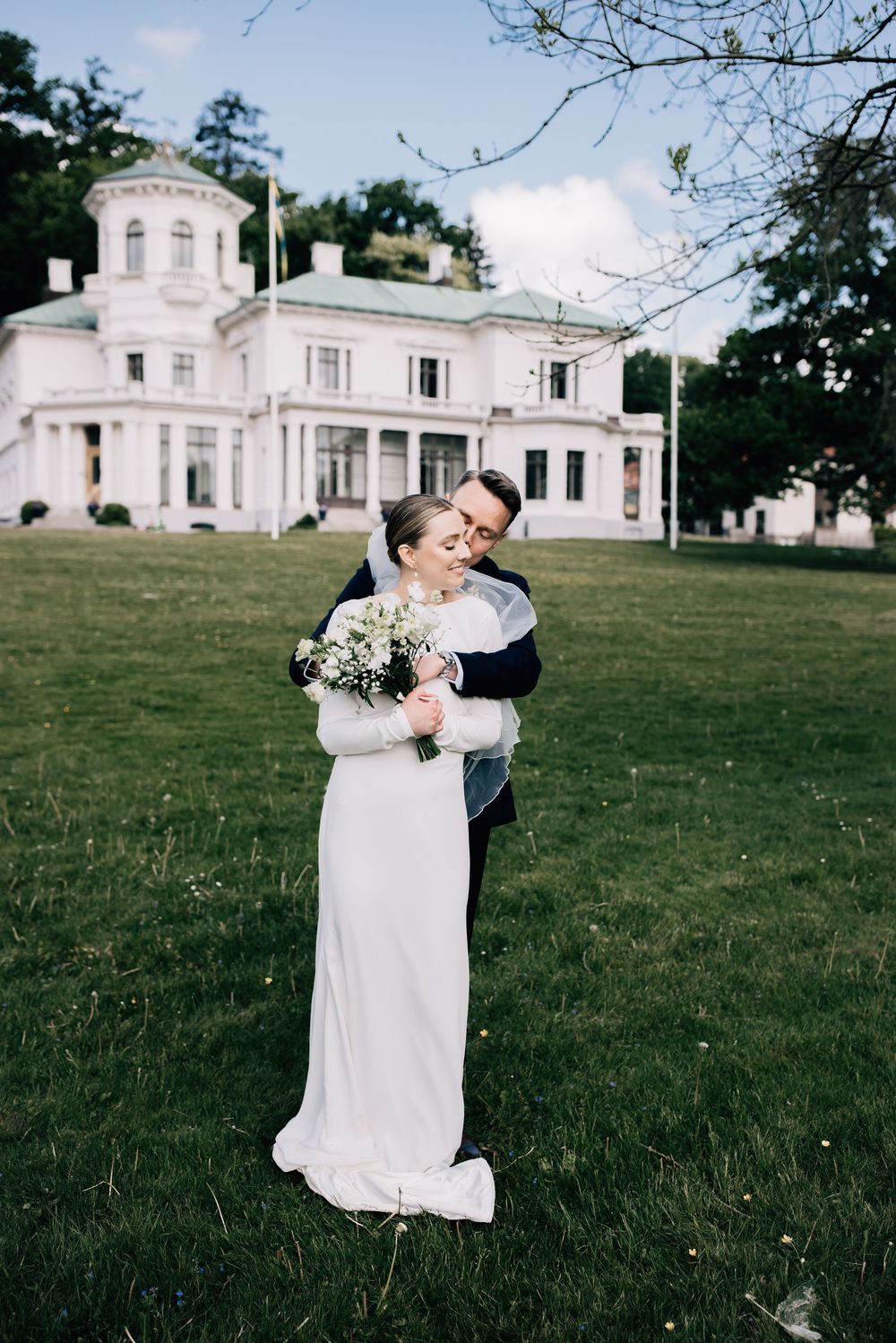 Överås Slott i Göteborg – elegant slottsbröllops lokal