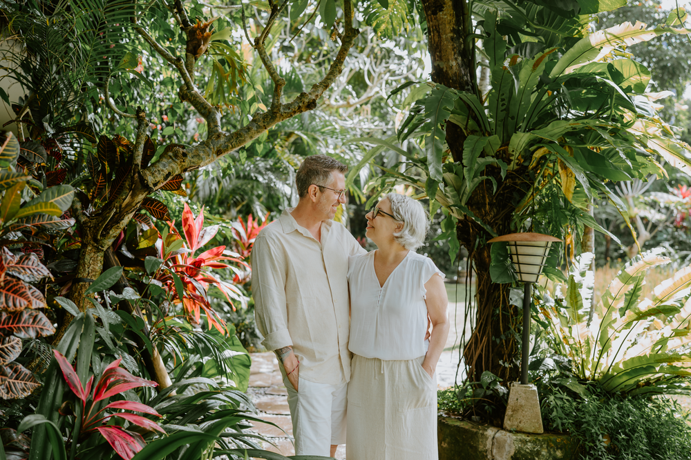 Family photography services at Adiwana Suweta capturing warm and joyful moments.