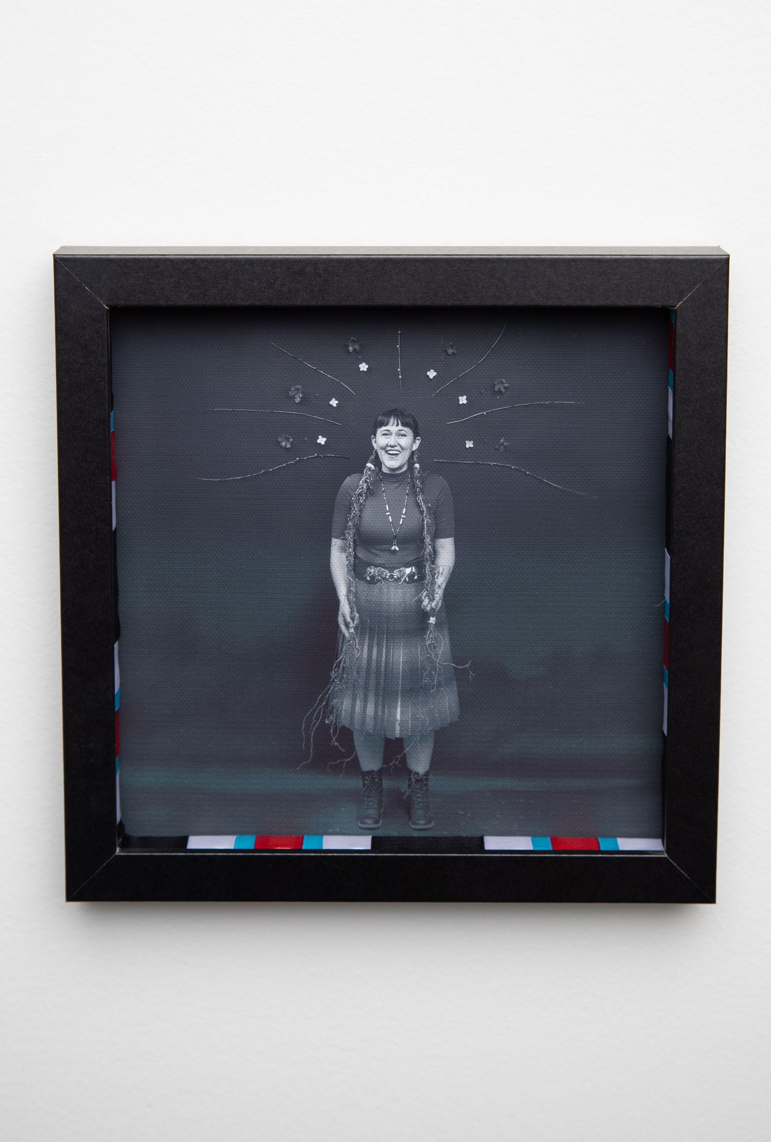 Ancestor Joy center view, photographic art by Holli Margell