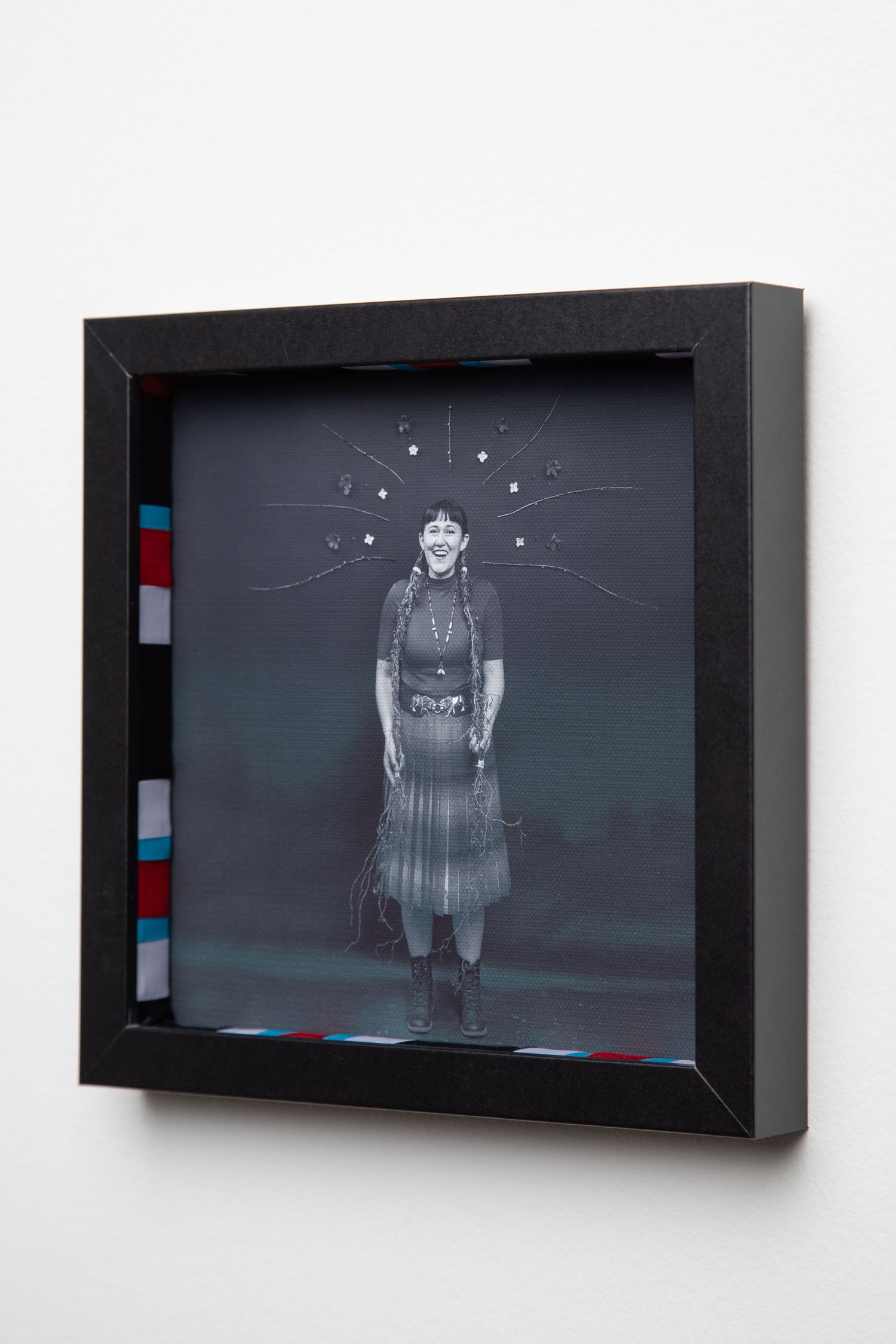 Ancestor Joy side view, photographic art by Holli Margell