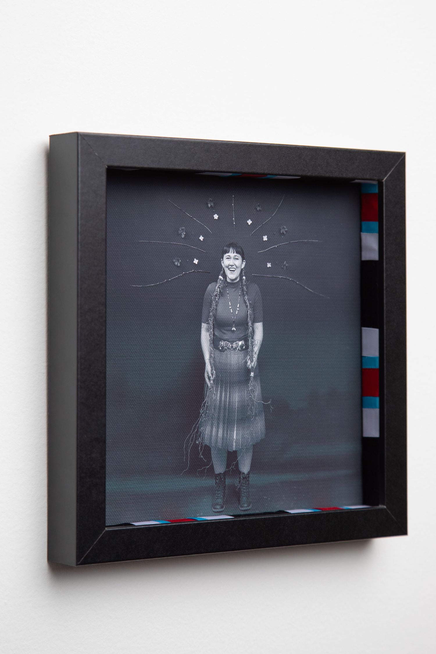 Ancestor Joy side view, photographic art by Holli Margell