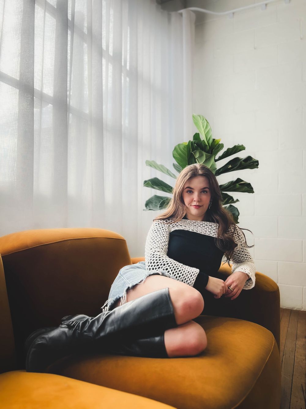 Lifestyle portrait photography