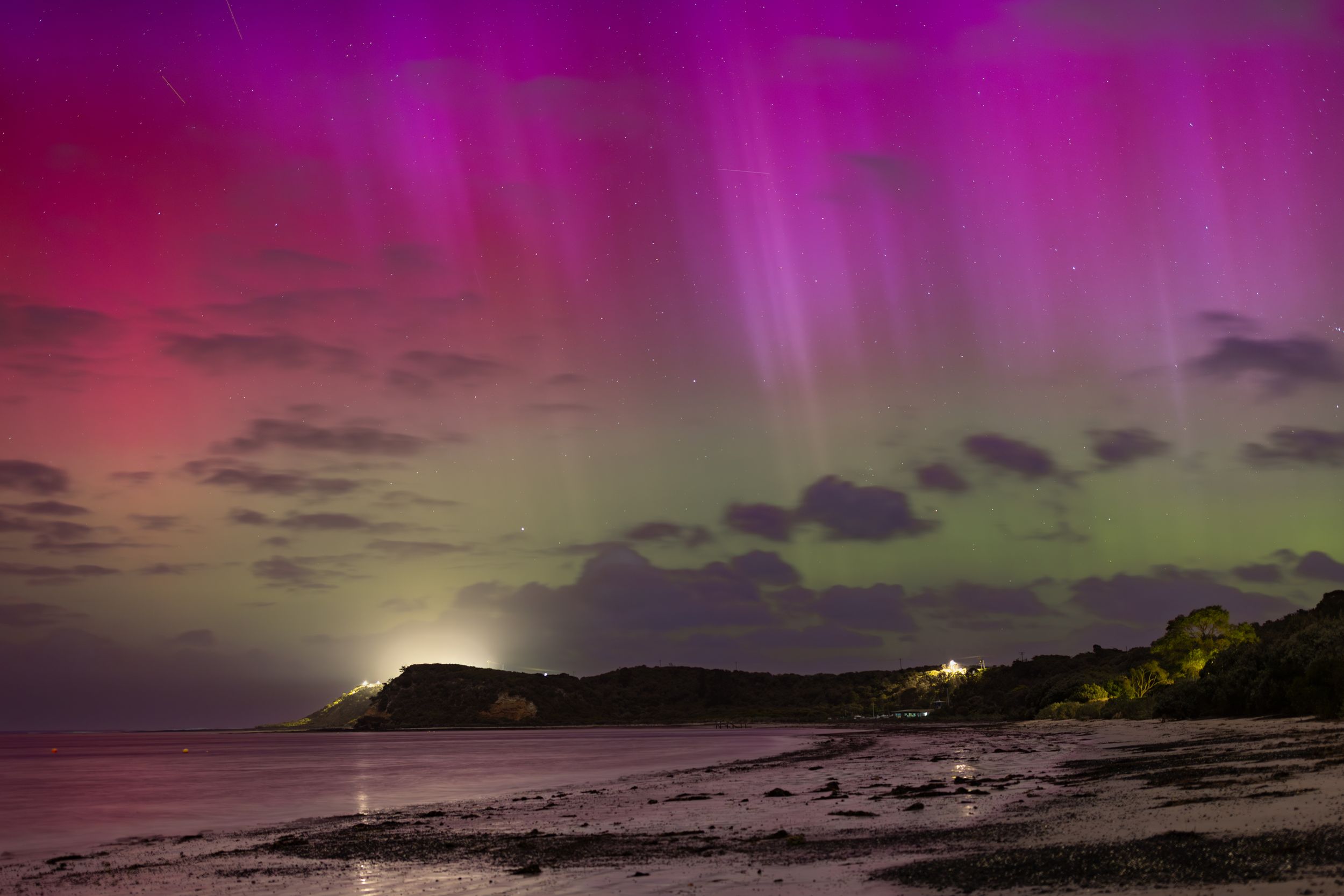 Landscape Photography Souther Aura Hastings Night Photography