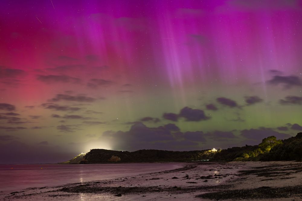 Landscape Photography Souther Aura Hastings Night Photography