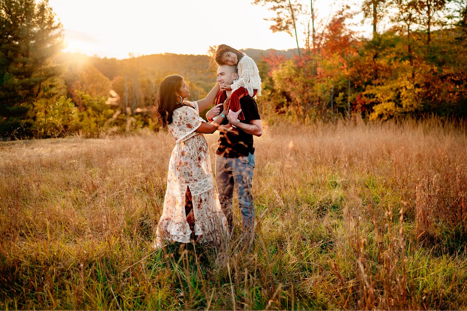 maternity photographer boone nc
