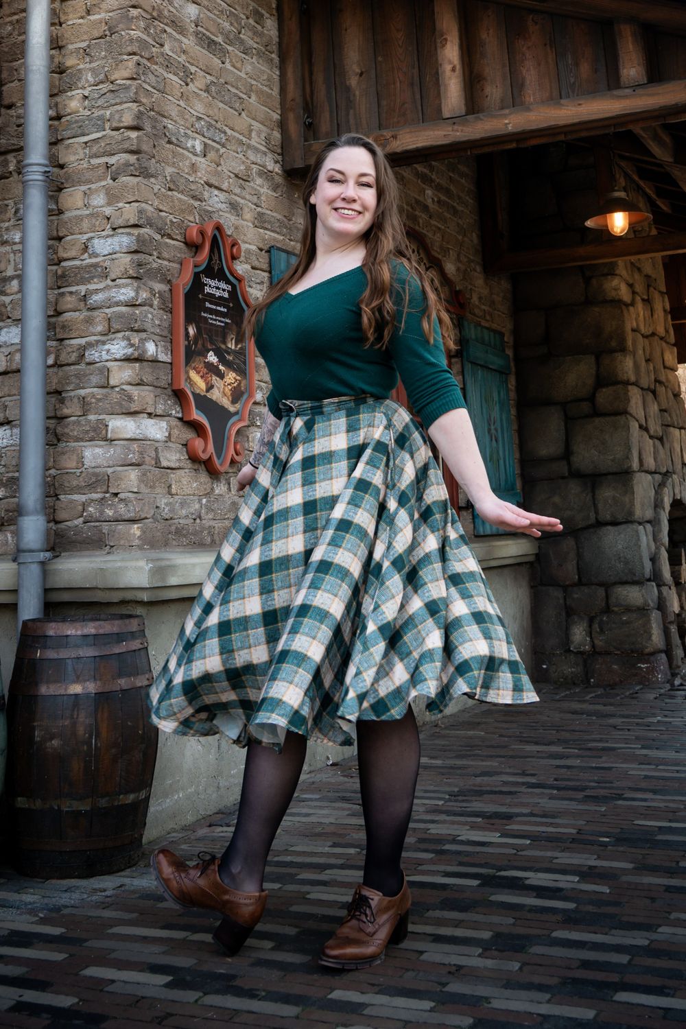 Portrait in the efteling