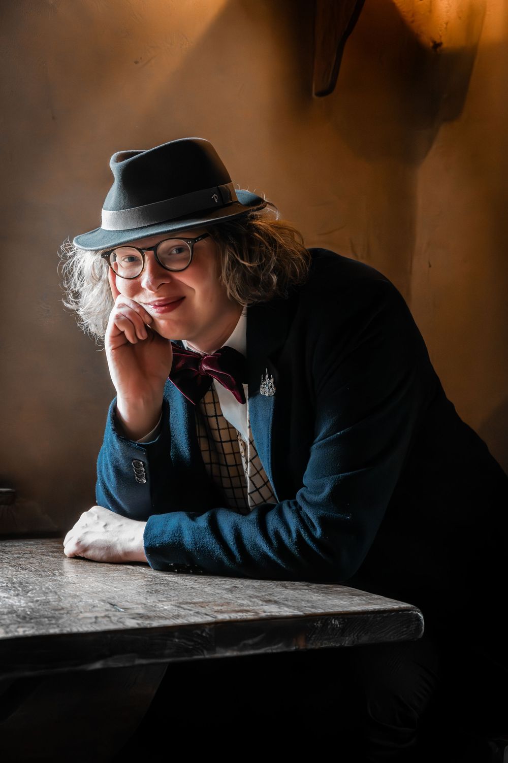 Portrait in the efteling
