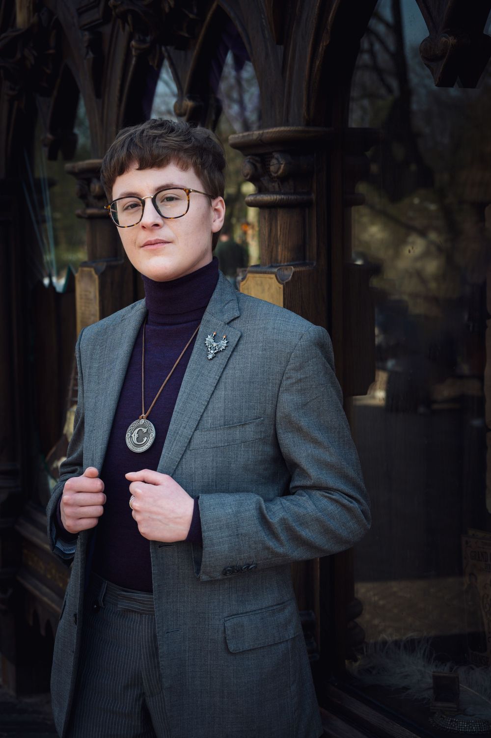 Portrait in the efteling