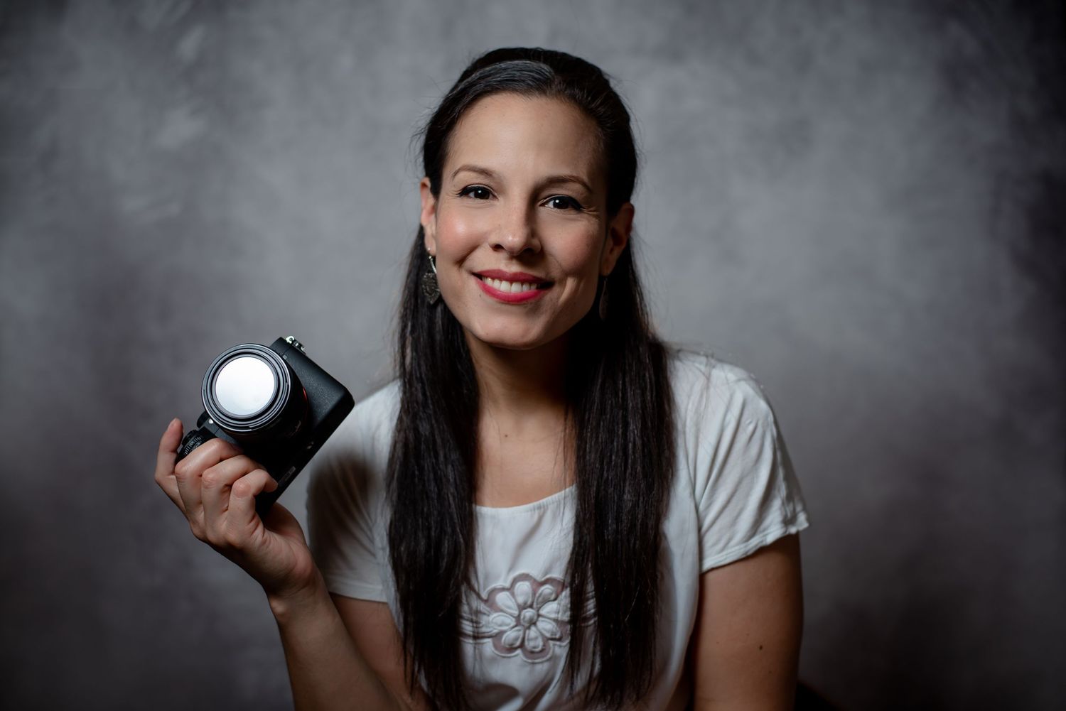 Portrait of Ashley Nicole Baeza, Northern California Wedding & Portrait photographer.