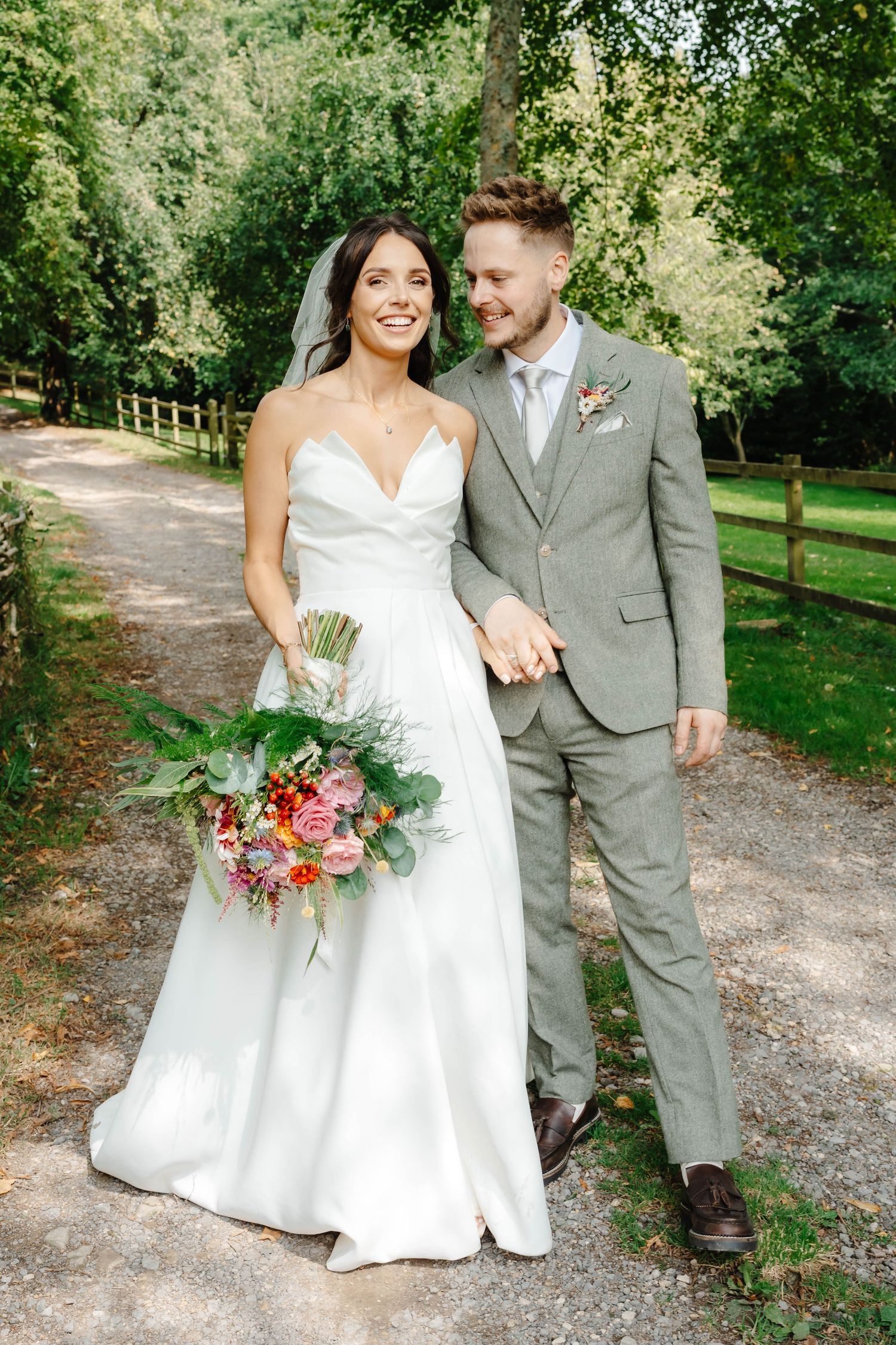Euridge Manor wedding venue lake and gardens Cotswolds
