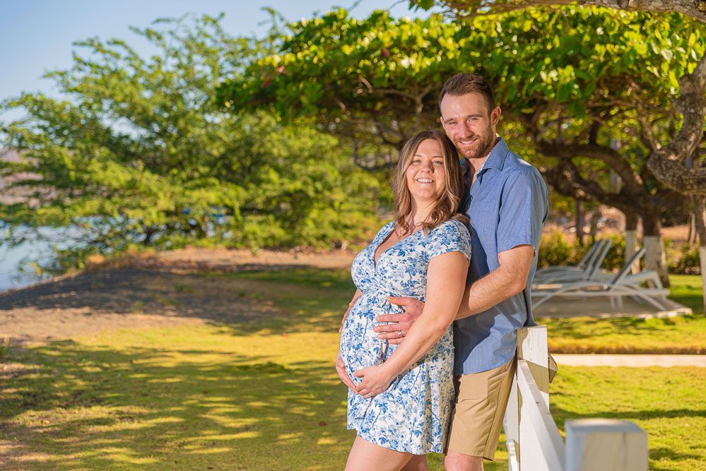 Couple session photo in Hamilton Leisure, Bosque del Mar, Guanacaste, Costa Rica