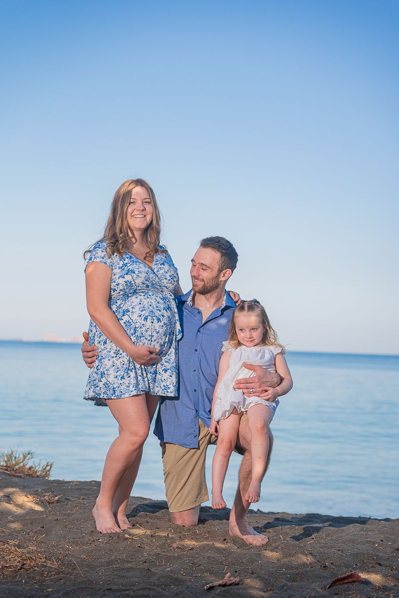 Maternity photo session