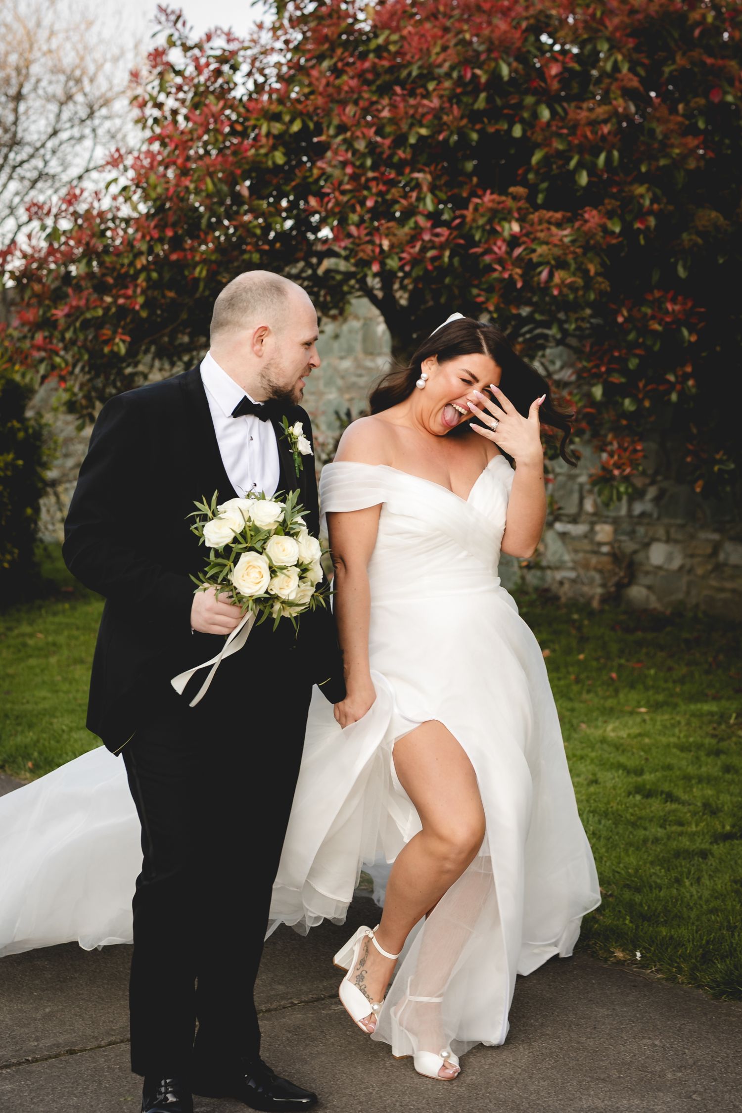 Documentary wedding photographer Dublin city