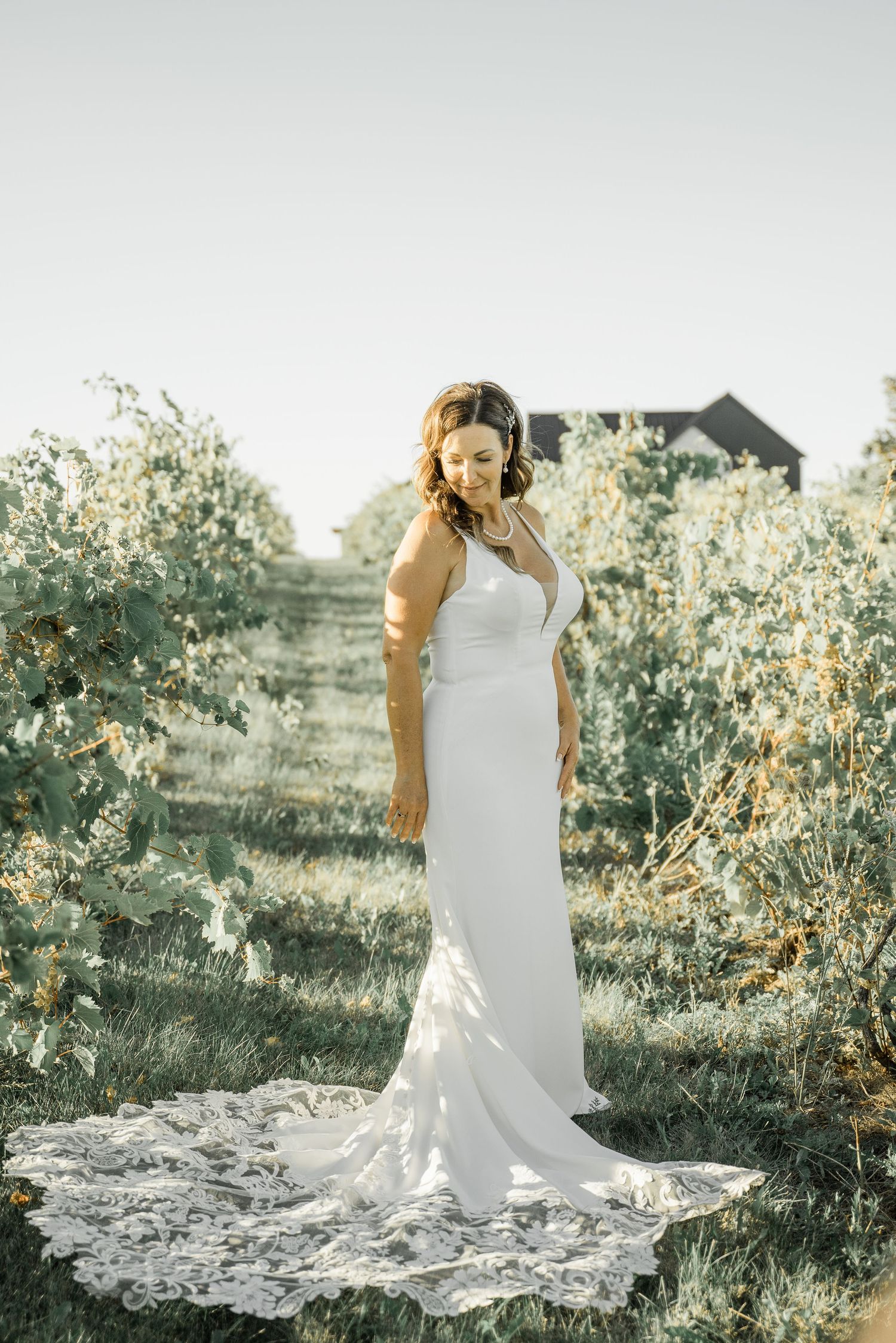 Light and airy Rolling Grape wedding photography