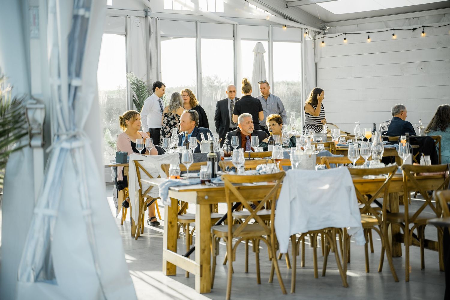 Light and airy Rolling Grape wedding photography