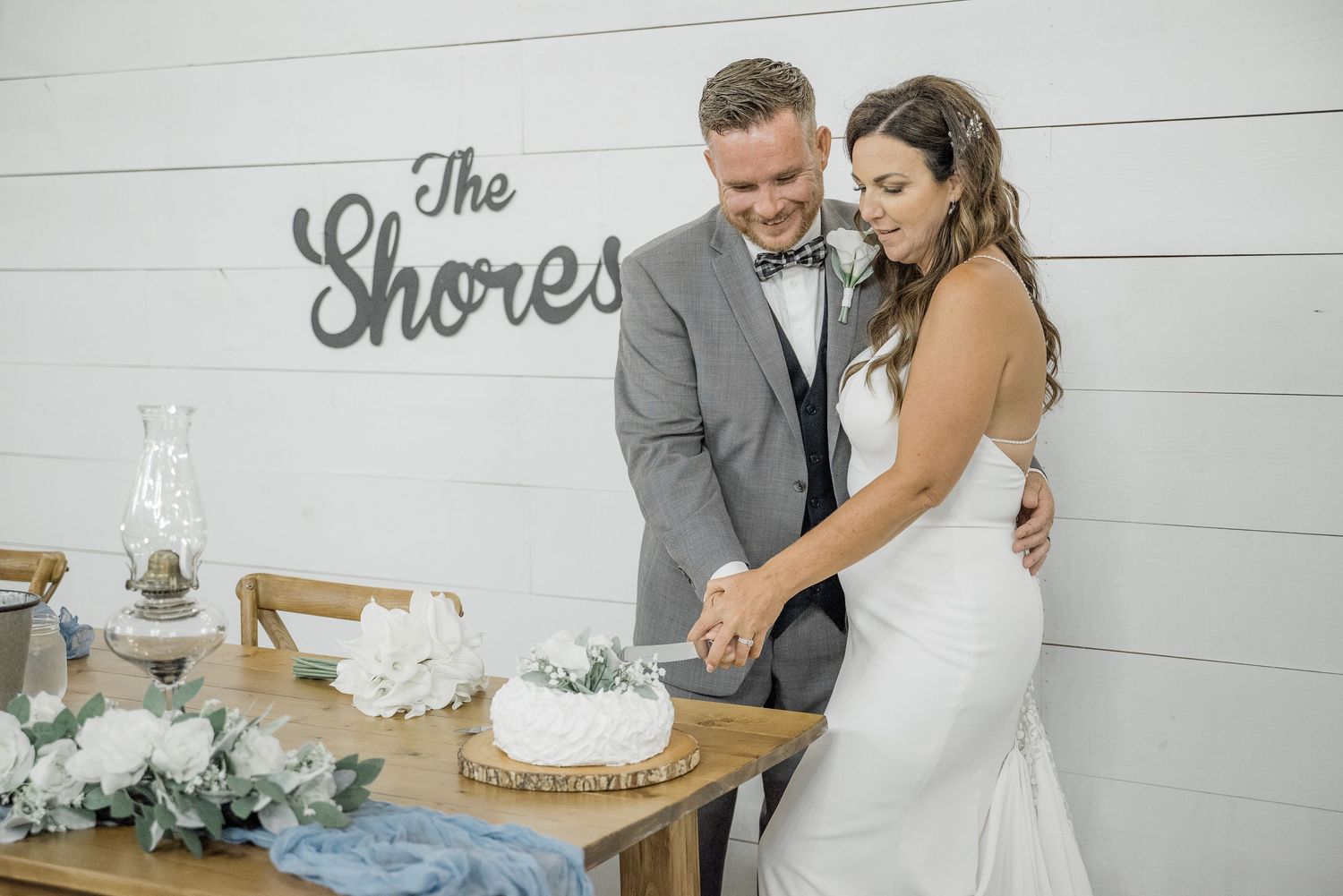 Light and airy Rolling Grape wedding photography