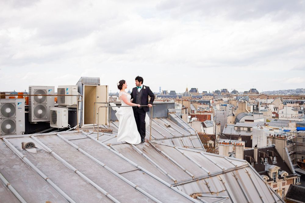 photographe de mariage Paris