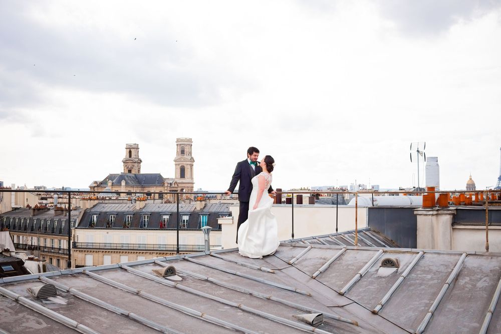 photographe de mariage Paris