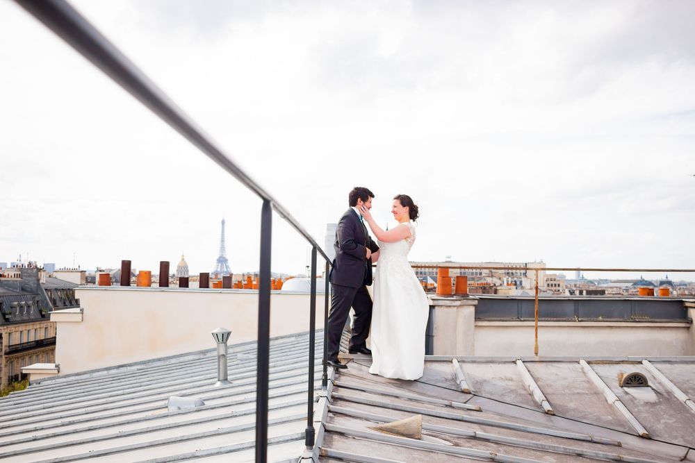 photographe de mariage Paris