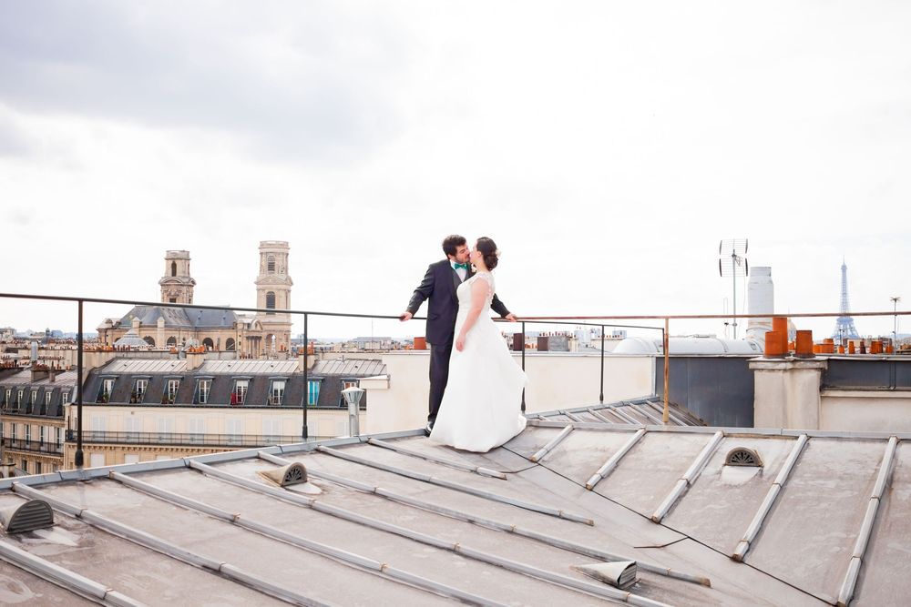 photographe de mariage Paris