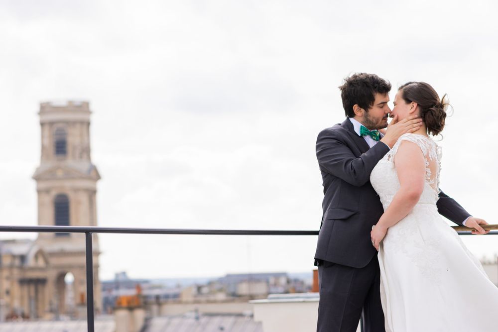 photographe de mariage Paris
