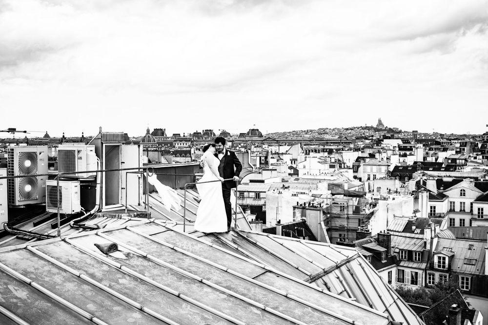 photographe de mariage Paris