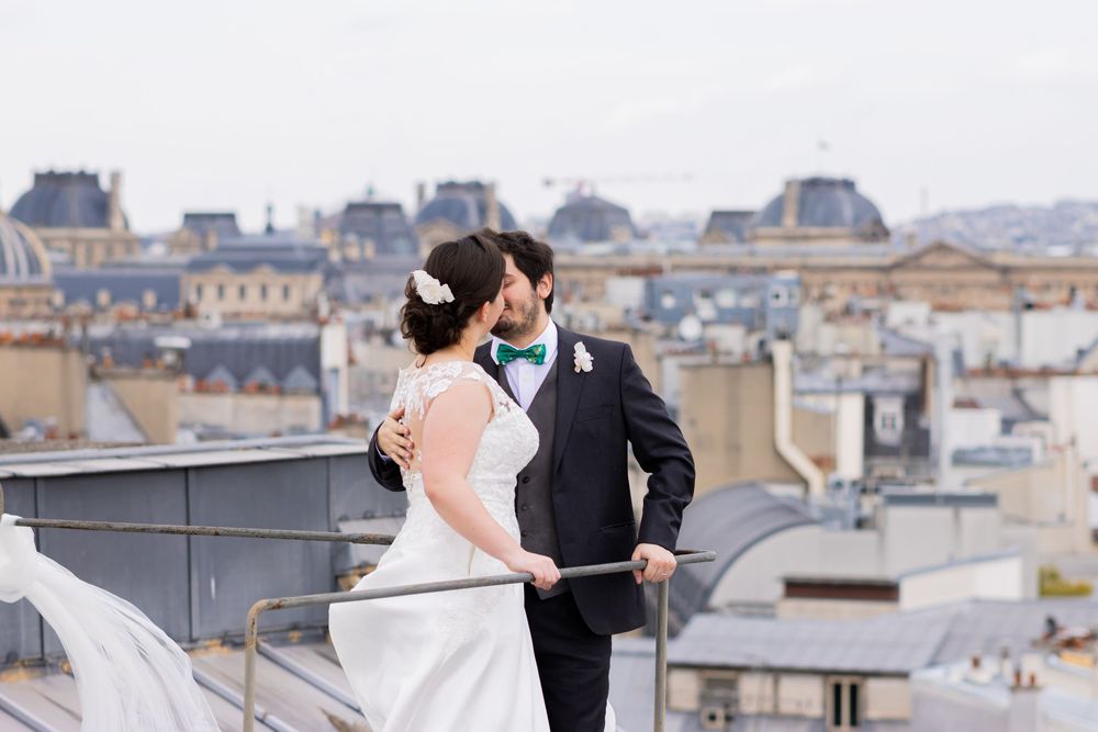 photographe de mariage Paris
