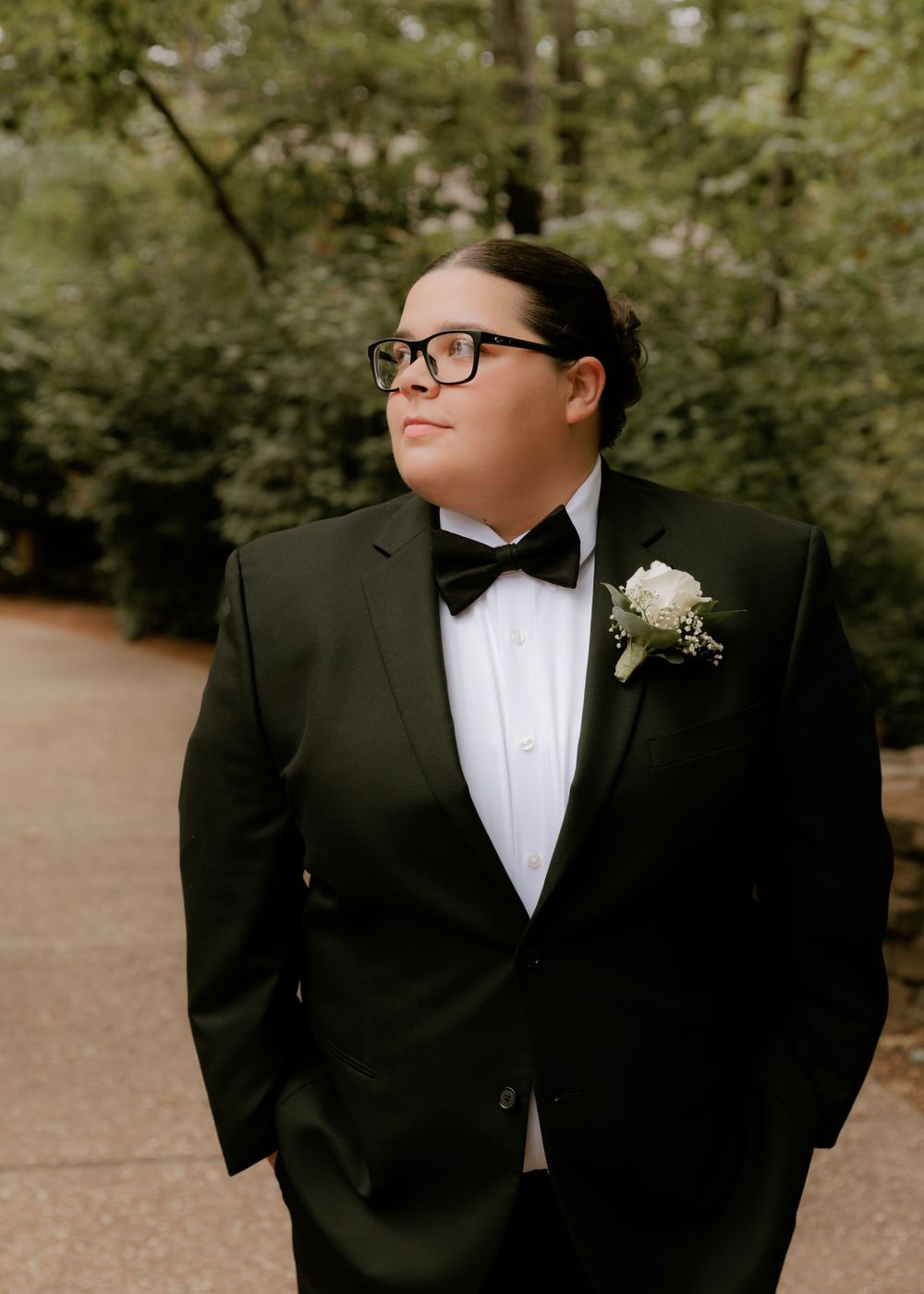 Wedding Elopement at Mildred B Cooper Chapel