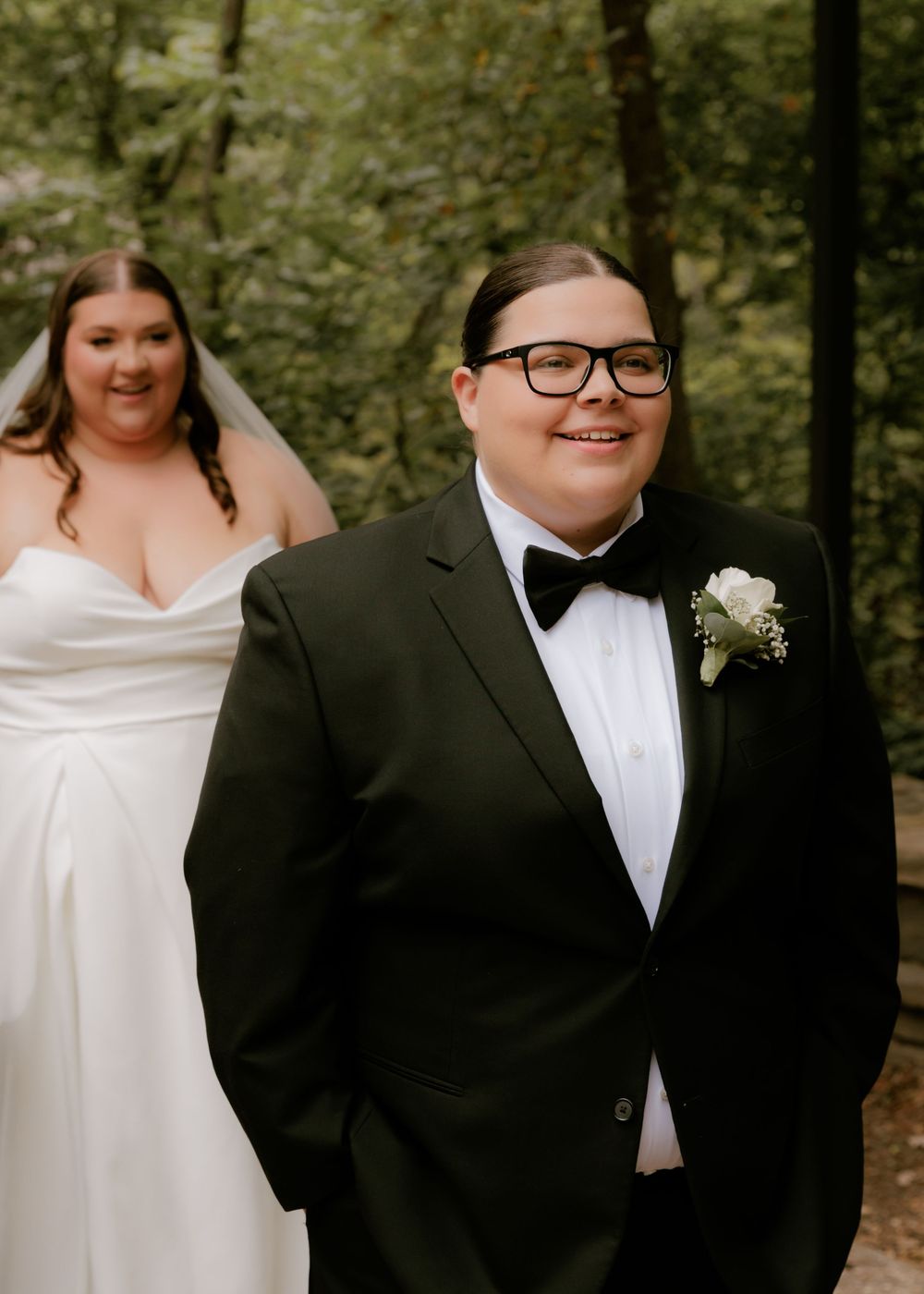 Wedding Elopement at Mildred B Cooper Chapel