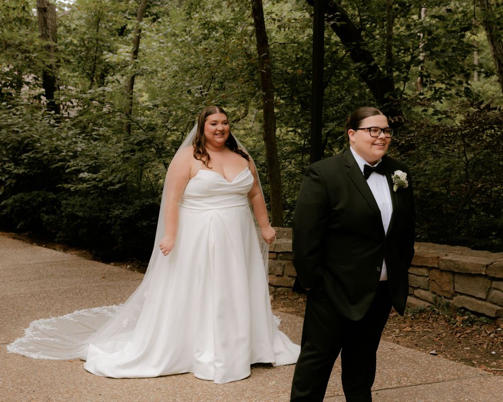 Wedding Elopement at Mildred B Cooper Chapel