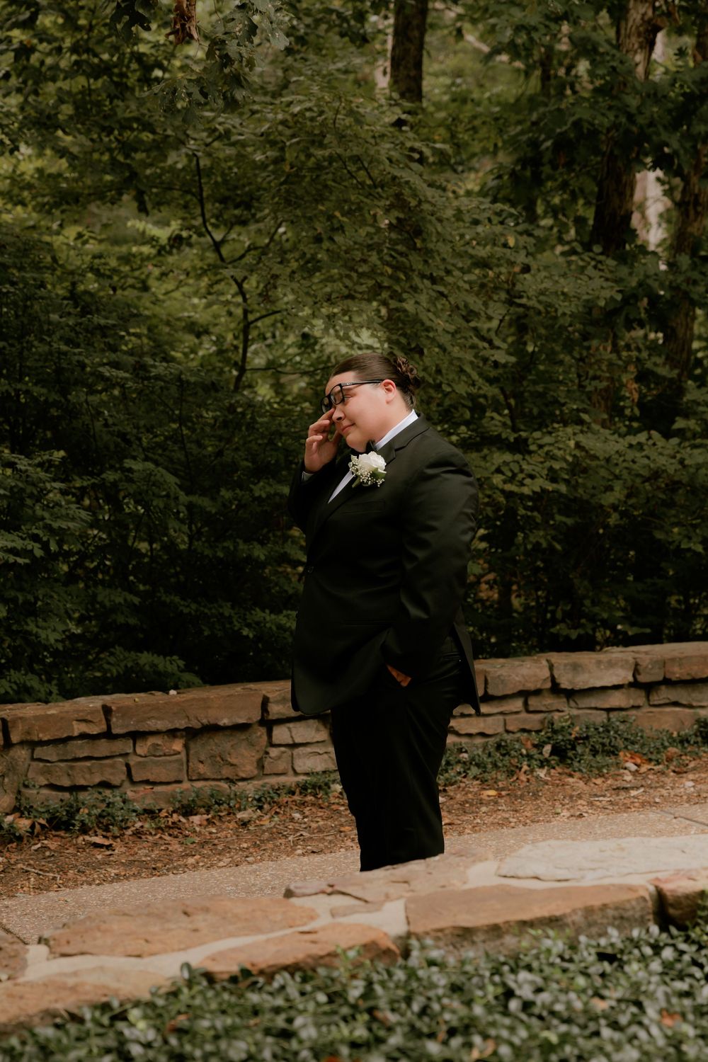 Wedding Elopement at Mildred B Cooper Chapel