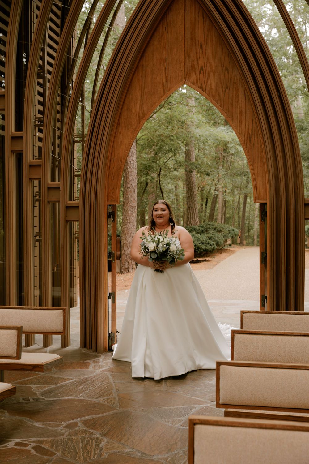 Wedding Elopement at Mildred B Cooper Chapel