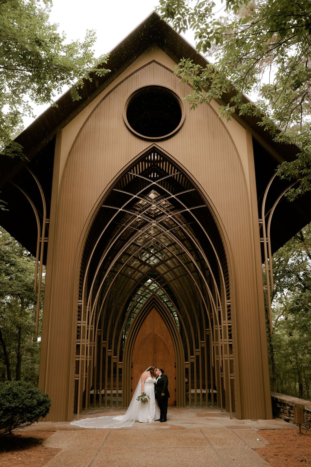 Wedding Elopement at Mildred B Cooper Chapel