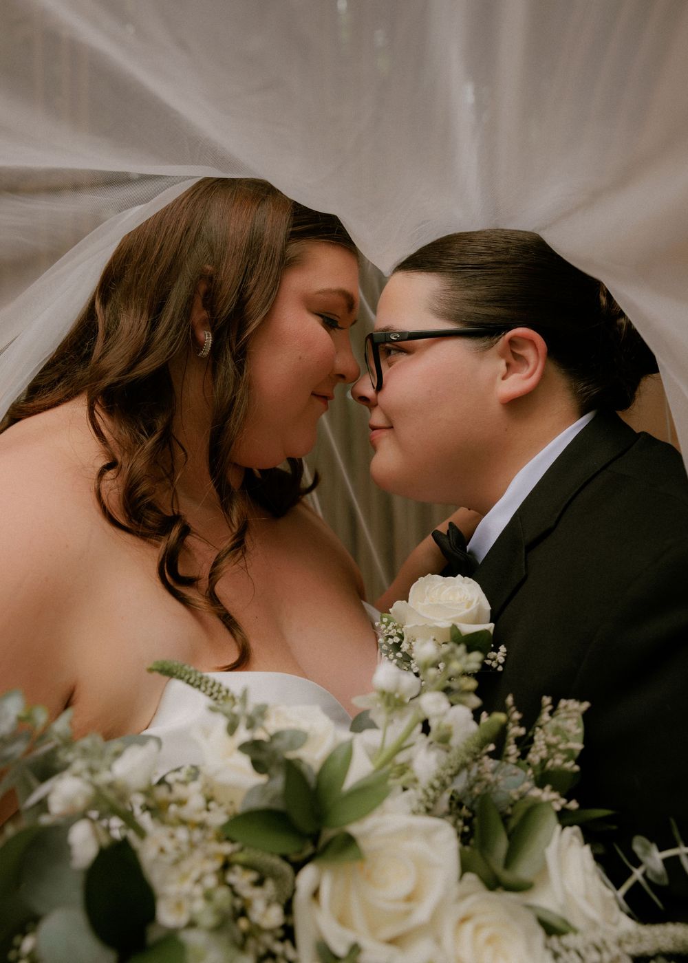Wedding Elopement at Mildred B Cooper Chapel