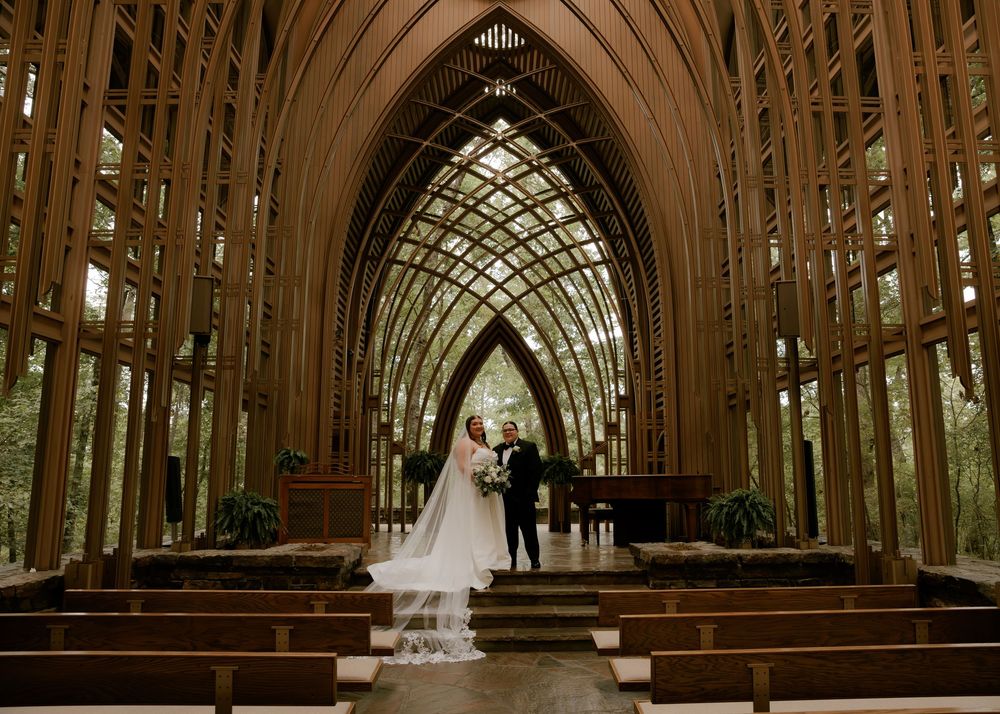 Wedding Elopement at Mildred B Cooper Chapel