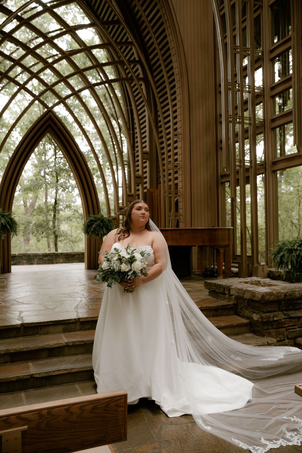Wedding Elopement at Mildred B Cooper Chapel