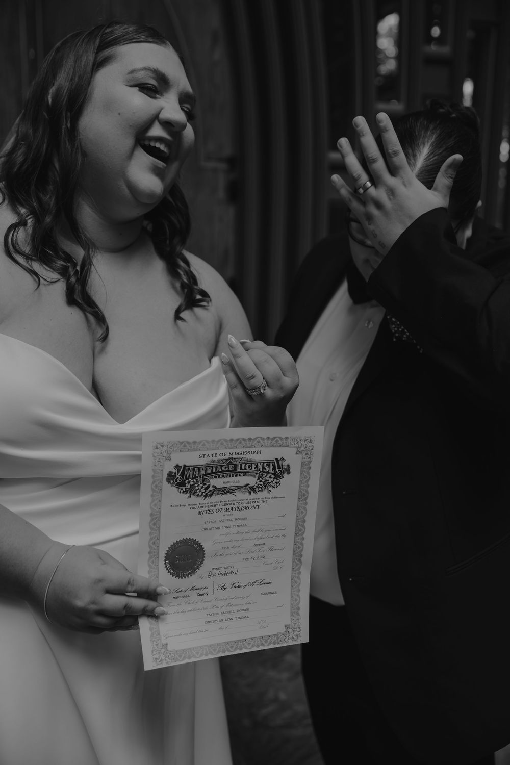 Wedding Elopement at Mildred B Cooper Chapel