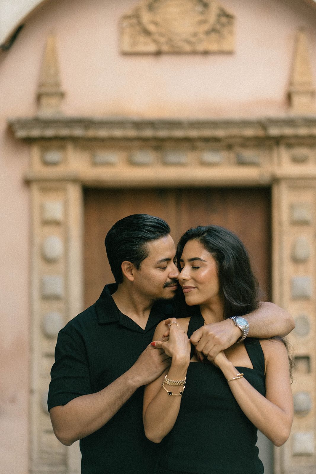 Couple in Valldemossa, Spain
