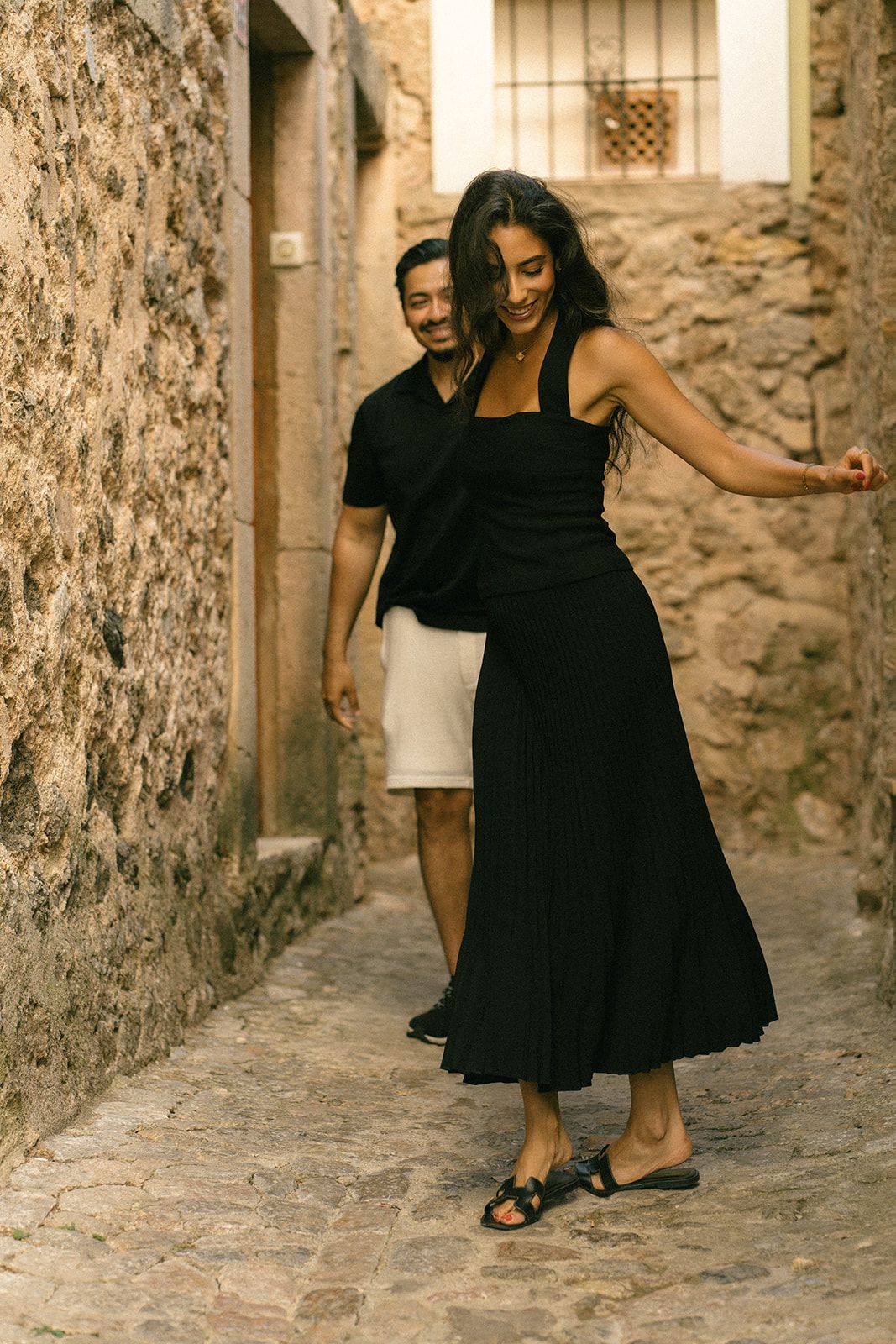 Couple in Valldemossa, Spain