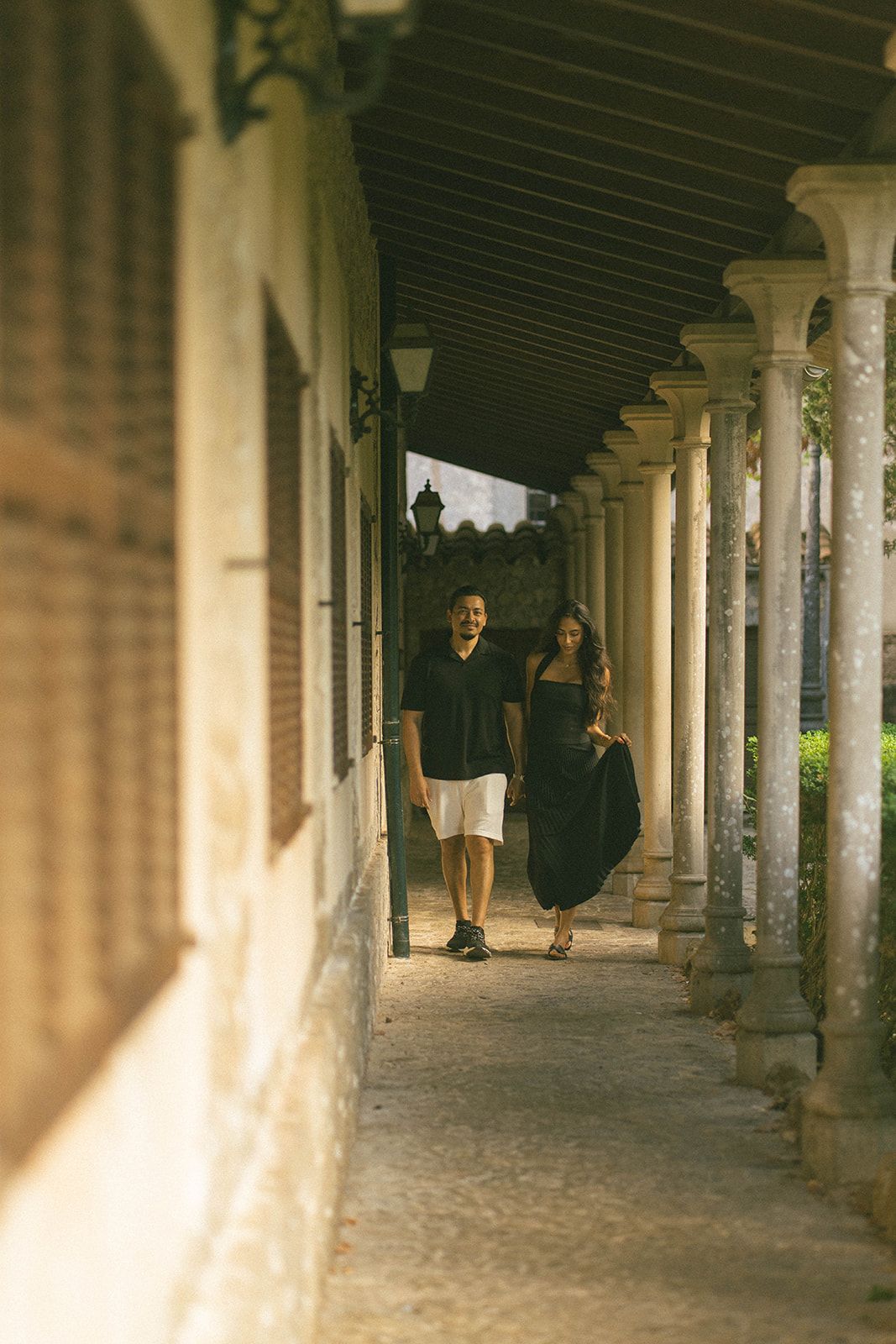 Couple in Valldemossa, Mallorca