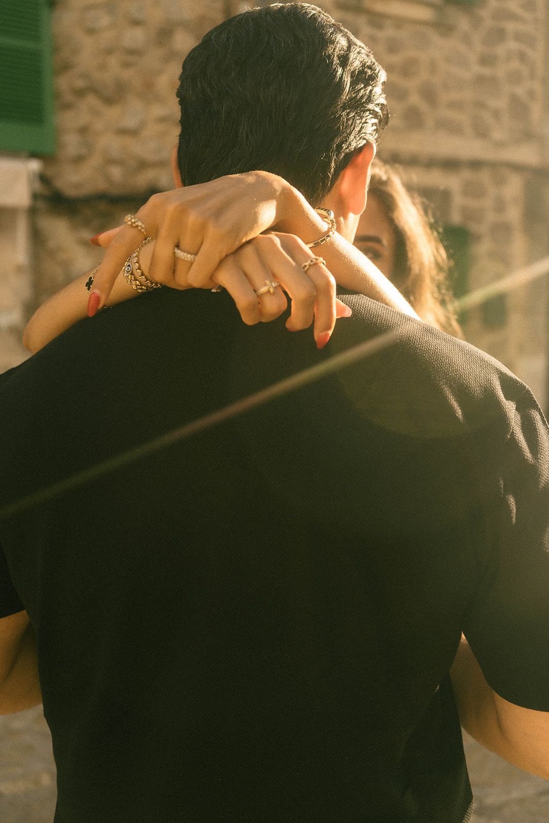 Engaged in Valldemossa Spain